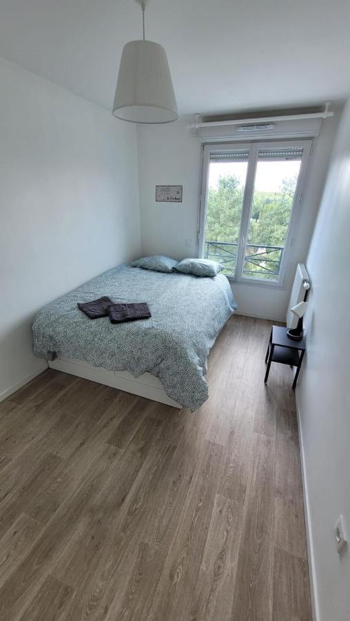 Apartamento Flat For 6 Persons 10 Minutes From Cdg Airport Le Blanc-Mesnil Exterior foto